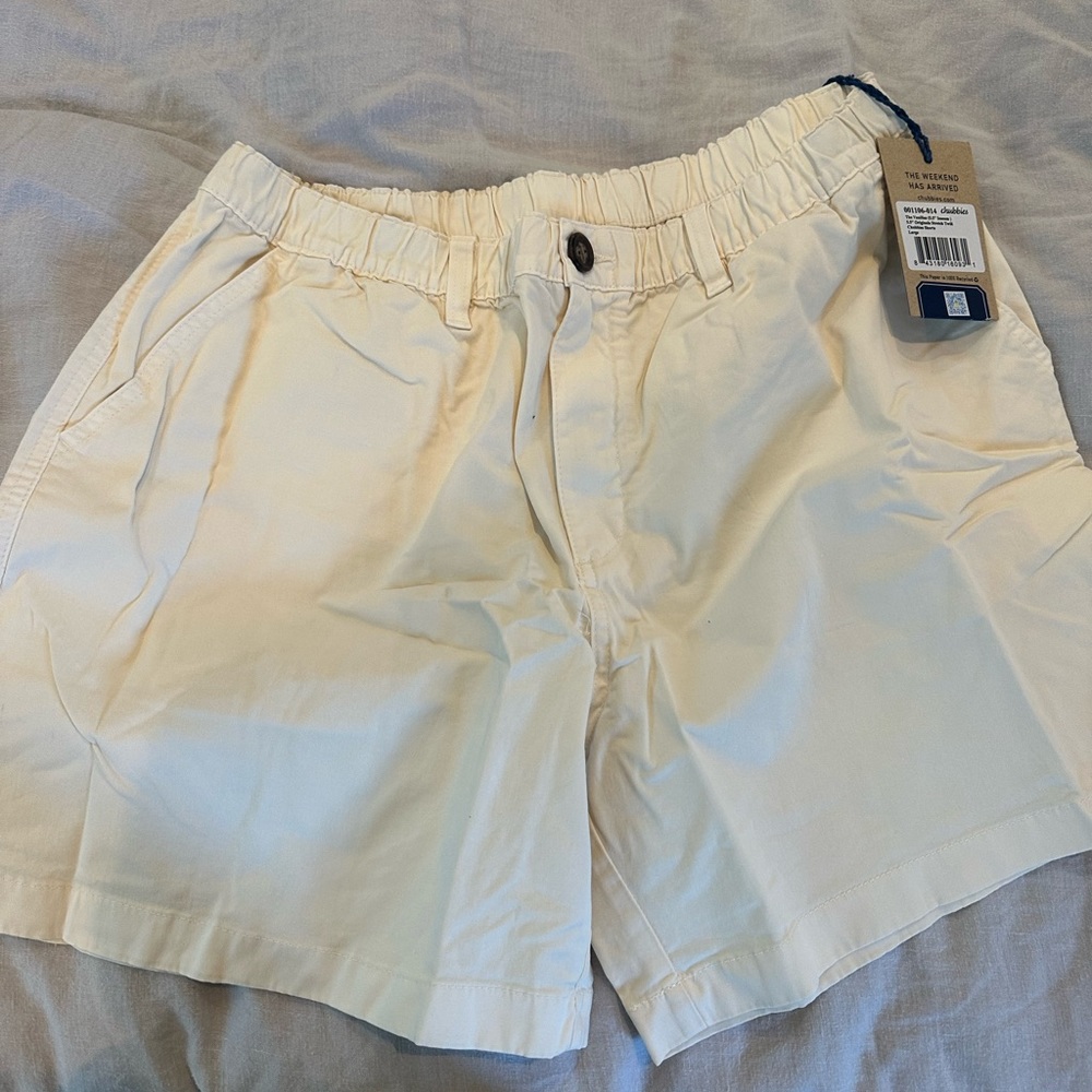 Chubbies 5.5 inseam vanillas NWT